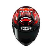 HJC C10 DIABLO MASK MC1 Moto Integral Capacetes